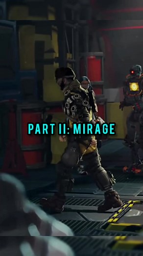 Drawing Mirage from Apex Legends Art Challenge