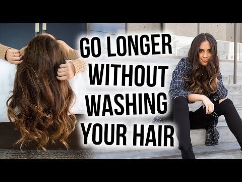 HOW TO GO LONGER WITHOUT WASHING YOUR HAIR + MAKE YOUR HAIRSTYLE LAST THROUGH THE WEEK ♡