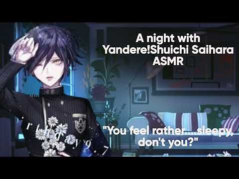 A night with Yandere Shuichi Saihara (Shuichi Saihara X Listener ASMR)