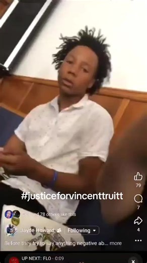 today is my sons 23rd b day.. due to cobb county police brutality department, we celebrate w/o him. #justiceforvincenttruitt