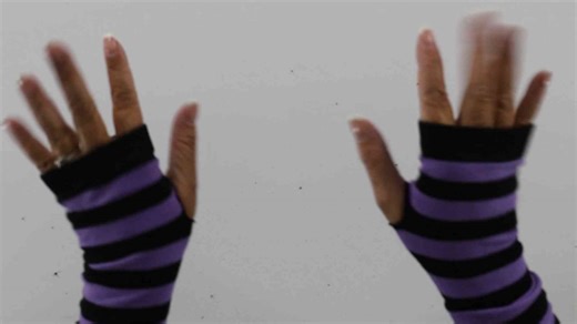 Turn Socks into Fingerless Gloves – Simple DIY Tutorial