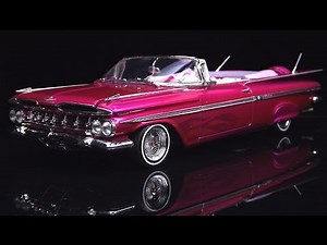 Chevy Impala 59 Lowrider - Revell 1/25 (plastimodelismo)