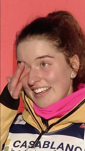 Als Nathalie Armbruster als erste Deutsche einen Weltcup in der Nordischen Kombination gewann… 🥹