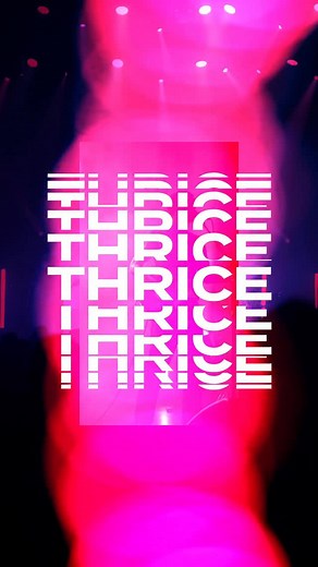 Minneapolis tonight and then we’re heading west to the mountains with Denver, Ft Collins, and SLC up next! Get your tickets at thrice.net/tour. 🎥: @zeebrahmedia | Thrice
