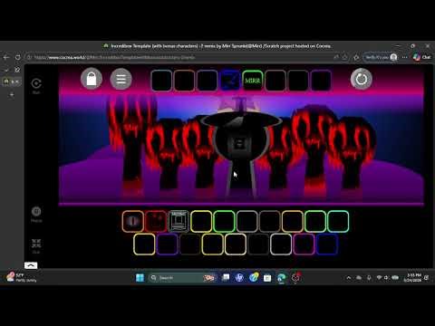 I created a new sprunki multishifted mod (Sprunki Multishift Mirrs take)