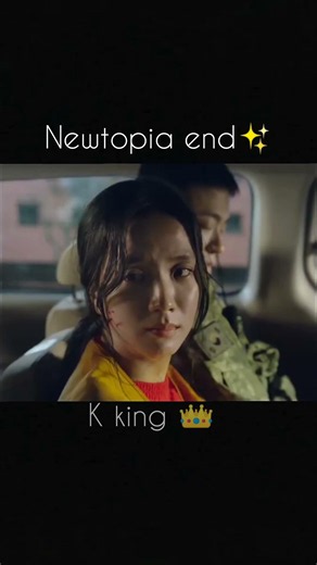 newtopia end scene 💝#shorts #blink #edit #bts #kpop #kdramaedit #kdrama #blackpink #jisoo #zombies
