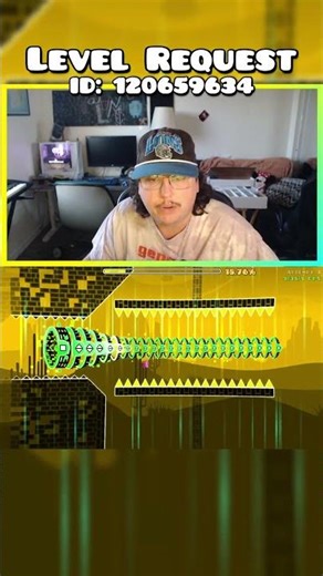 How Far Can I Go In Your Level?? #geometrychallenge #geometrydash #levelrequest