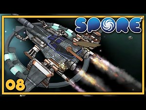 MY SPACESHIP - SPORE Gameplay Spanish Ep 8