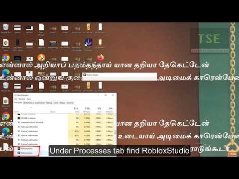 How to fix Can't open Studio window You have opened the maximum allowed Studio windows Roblox studio