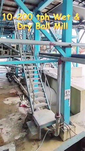 10-200tph Ball Mill | Grind Materials into 20-200 mesh #ballmill