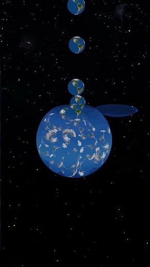 How Many Earths Can Fit Inside Neptune?/Comparing the Size of Earth and Neptune