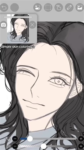 hope this tutorial can be useful, cuz it's very simple! :] #fyp #art #skincoloring #skincolortutorial #simplecoloring