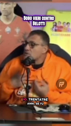 Bobo Vieri contro Belotti#bobovieri #belotti #roma #calcio #bobotv