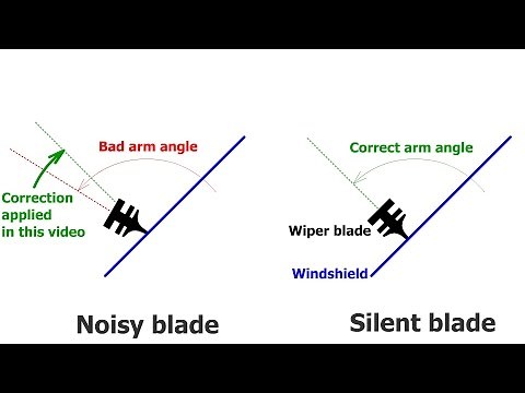 Noisy Skipping Windshield Wipers - Fix