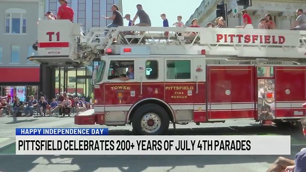 Pittsfield celebrates 200+ years of July 4th parades