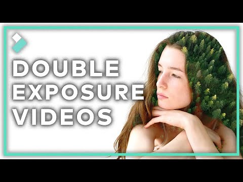 Double Exposure Video Effect | Wondershare Filmora X Tutorial