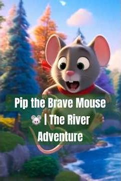 Pip the Brave Mouse 🐭 | The River Adventure