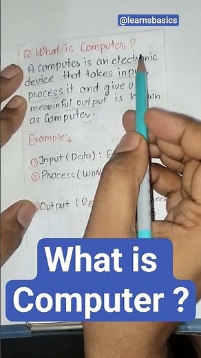 What is Computer ? Short Defination of Computer #computer #shorts