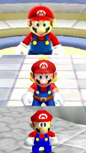 Evolution of Super Mario's Design