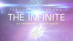 1.1K views · 494 reactions | 敖 Greetings from outer space!  Tickets for SPACE EXPLORERS: THE INFINITE are ON SALE NOW! Experience the thrill of space exploration like never before in JAN 2025 for FOUR WEEKS ONLY!  Sponsored by DuPont, MBS International Airport, and Members First Credit Union / Created by Felix & Paul Studios and PHI Studios | Midland Center for the Arts | Facebook