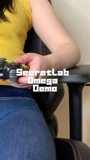 Hands‑on with the SecretLab Omega #SecretLab