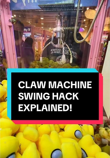Claw Machine Swing Trick Explained for Winning Prizes