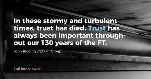 The Journey of Trust: Exploration -The Leadership Trust Index - The Trusted Executive