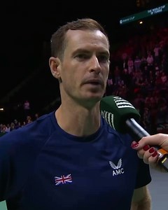 87K views · 5.3K reactions |   #daviscup | Andy Murray | LTA - Tennis For Britain | Davis Cup | Facebook
