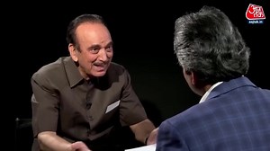 Interview with Aaj Tak! | Ghulam Nabi Azad