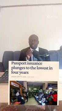 Demand for Kenyan passports drop