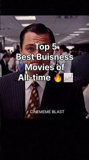 🔥 Top 5 Best Business Movies of All Time | Must Watch for Entrepreneurs 💼📈#shorts#business#relatable