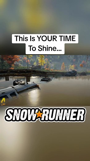 This Is YOUR TIME To Shine... (Part 13) - SnowRunner | #snowrunner #gaming #fyp #squizzle #xboxseriesx | Squizzle
