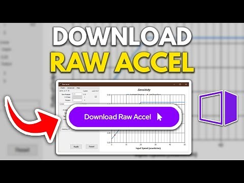 How to Download Raw Accel on PC (2025)