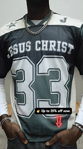 ✝️🙏Step onto the streets or into the sanctuary with confidence. The Christian Mesh Jersey isn't just an outfit — it’s a statement of faith and purpose. 🤩😍Summer Sale Up To 25% OFF! Use coupon code FB15 to get 15% OFF! | GuidingCross