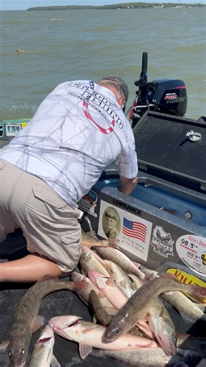 6.5K views · 84 reactions | 閭5 MAN LIMIT - STACK EM UP ⬆️  #cootslures #letsgofishing #walleyefishing #cootsadventures #htenterprises #mercurymarine #fishing #nitroboats #cootsrods #portclinton #lakeerie #ohio #magnetgo #egofishinggear #banditlures #cootsclothing #shadyrays | Coots Lures | Facebook