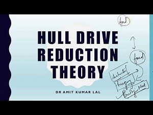 Hull Drive Reduction Theory of Motivation Video Lecture | Crash Course for UGC NET Management