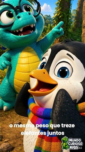 Qual era o maior dinossauro do mundo? 🦕 Nestor e Pip explicam!
