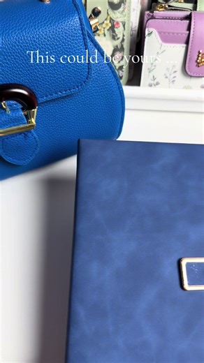 Do you love blue ? #blue #journal #mysterybox #bluegirl #giftbox | Gift Box