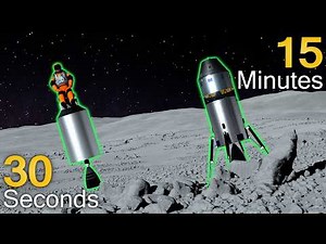 Building Lunar Landers In 30 Seconds to 15 Mins In Juno: New Origins...!