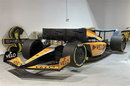 Full-Size McLaren MCL36 Formula 1-Style Simulator