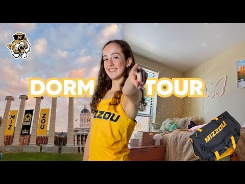 Dorm Room Tour as a D1 College Athlete