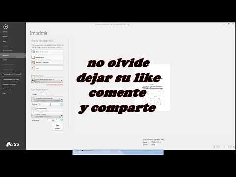 como imprimir una pagina en formato pdf ... con nitro 12