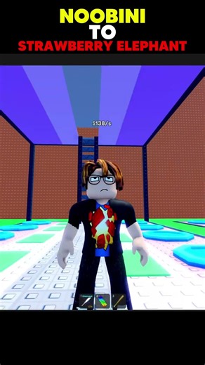 STRAWBERRY ELEPHANT | Escape Tsunami For Brainrot!