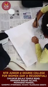 **Celebration of Commerce Week at NTR Educational Institutions** During the celebration of Commerce Week, a workshop focused on logo design was held for students. Participants crafted impressive logos and provided insightful explanations of their designs. The active involvement of the students played a significant role in the success of this activity, as each individual engaged enthusiastically and demonstrated remarkable creativity. #NTRTrust #NTRMemorialTrust #NTREducationalinstitutions #educa