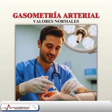 GASOMETRIA ARTERIAL - VALORES NORMALES #enfermería #medicina #ciencia #estudiantesdemedicina