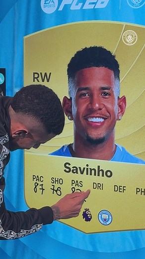 Savinho e seu rating no FC26: o que esperar?