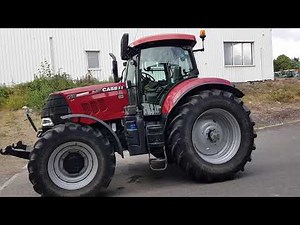 Traktor Case Puma 160 CVX, 2014, 3254h, 50kmh, 165PS, gVA, FH, Germany