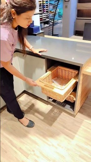 Wicker Basket Modular Kitchen Ideas That Will Wow You!