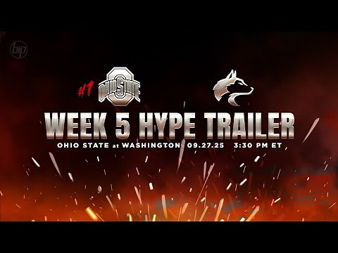 2025 Ohio State Buckeyes Week 5 Hype Trailer