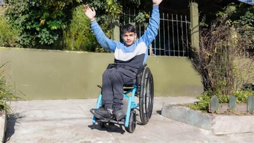 Organization spreads kindness one free wheelchair at a time